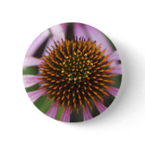 Coneflower Photo Button