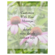 Coneflower Twins Flyers