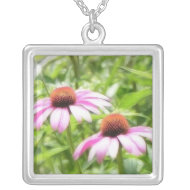 Coneflower Twins necklace