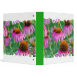 Coneflowers Binder