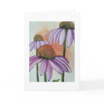 Coneflowers Greeting Card