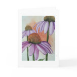 Coneflowers Greeting Card