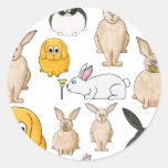 Conejos Pegatinas