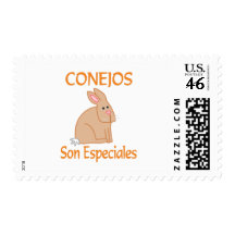 Conejos Son Especiales Postage Stamp