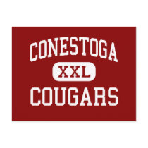 Conestoga - Cougars - High - Murray Nebraska postcards