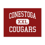 Conestoga - Cougars - High - Murray Nebraska postcards