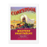 Conestoga Western Vegetables Post Card