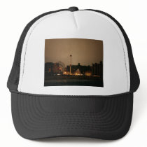 Coney Island at Night Mesh Hat