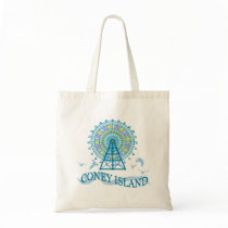 Coney Island. bags