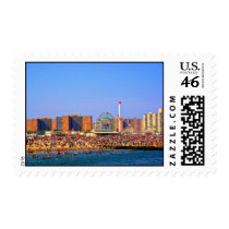 Coney Island Beach Postage