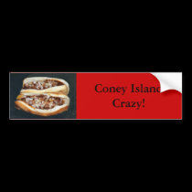 Coney Island Bumper Sticker bumper stickers