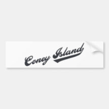 Coney Island Bumper Stickers
