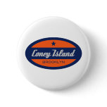 Coney Island Pinback Buttons