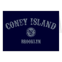Coney Island Card
