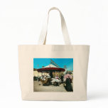 Coney Island Carousel 1890s Magic Lantern Slide Bag