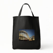 Coney Island Cyclone Roller Coaster, Brooklyn Bag