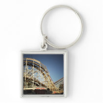 Coney Island Cyclone Roller Coaster, Brooklyn Key Chain