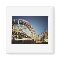 Coney Island Cyclone Roller Coaster, Brooklyn Magnets