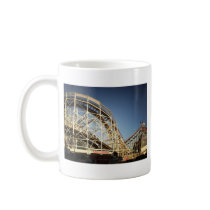 Coney Island Cyclone Roller Coaster, Brooklyn Coffee Mug