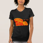 Coney Island in Hebrew T-shirts