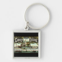 Coney Island Keychains