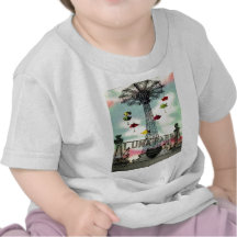 Coney Island Luna Park Amusement park Brooklyn ny Tee Shirt