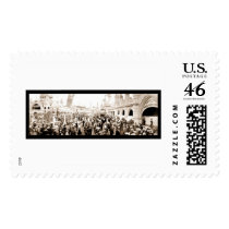 Coney Island Luna Park Photo 1903 Postage Stamp