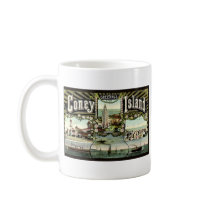 Coney Island Coffee Mugs