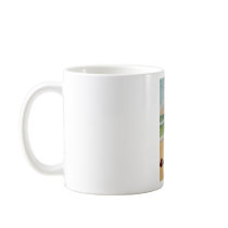 Coney Island NY 1909 Beach Scene Mug