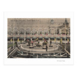 Coney Island, NY - Luna Park Circus Act Postcards