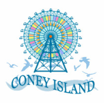 Coney Island. photo sculptures by iShore Coney Island. photo sculptures