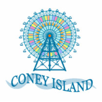 Coney Island. photo sculptures by iShore Coney Island. photo sculptures