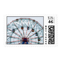 Coney Island Postage