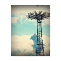 Coney Island Postcard
