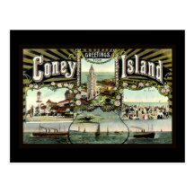 Coney Island Postcards