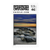 coney island rocks postage