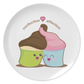Confection Affection plate