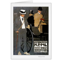 Confection Kehl Gentlemen Clothing Greeting Card