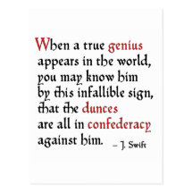 Confederacy of Dunces Post Card