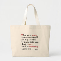Confederacy of Dunces Tote Bags