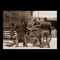 Confederate Cannon posters