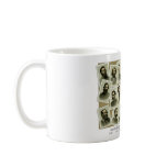 Confederate Commanders of The Civil War mugs