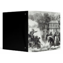 Confederate cotton burners near Memphis Binders