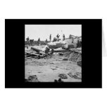 Confederate Cotton Fortifications at Yorktown 1862 Greeting Cards