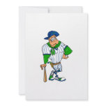 Confederate cowboy baseball custom invitations