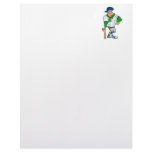 Confederate cowboy baseball letterhead