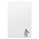 Confederate cowboy baseball red green stationery design