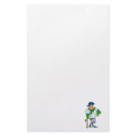 Confederate cowboy baseball custom stationery