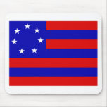 Confederate Flag (Proposal 1861) Mouse Pad