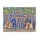 Confederate Formation Postcard